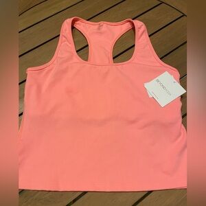 Beyond Yoga Women's Pink Racerback Back‎ Tank Tops
